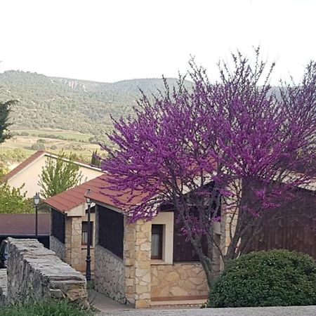 Aventura & Relax Cabanas Pena La Higuera Villalba de la Sierra Buitenkant foto