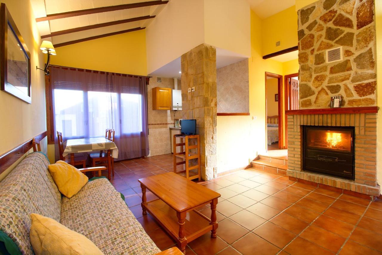 Aventura & Relax Cabanas Pena La Higuera Villalba de la Sierra Buitenkant foto
