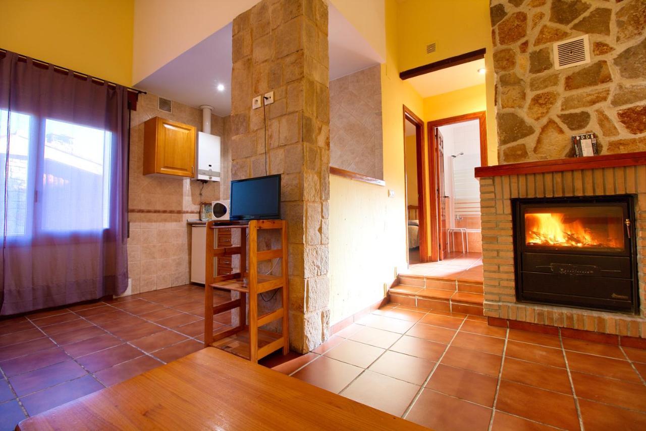 Aventura & Relax Cabanas Pena La Higuera Villalba de la Sierra Buitenkant foto