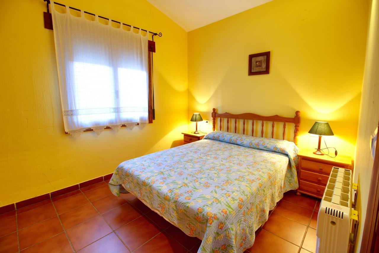 Aventura & Relax Cabanas Pena La Higuera Villalba de la Sierra Buitenkant foto