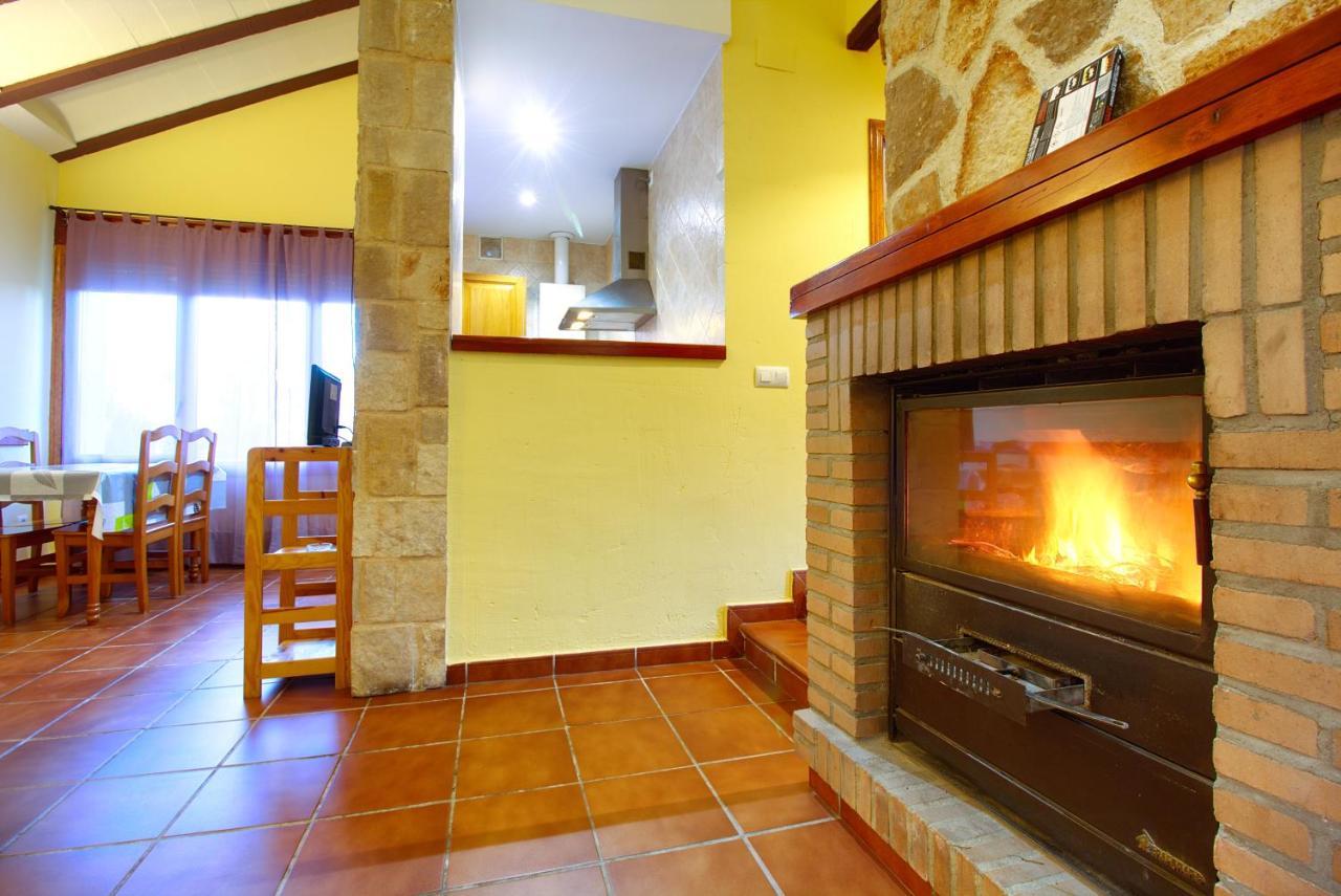 Aventura & Relax Cabanas Pena La Higuera Villalba de la Sierra Buitenkant foto
