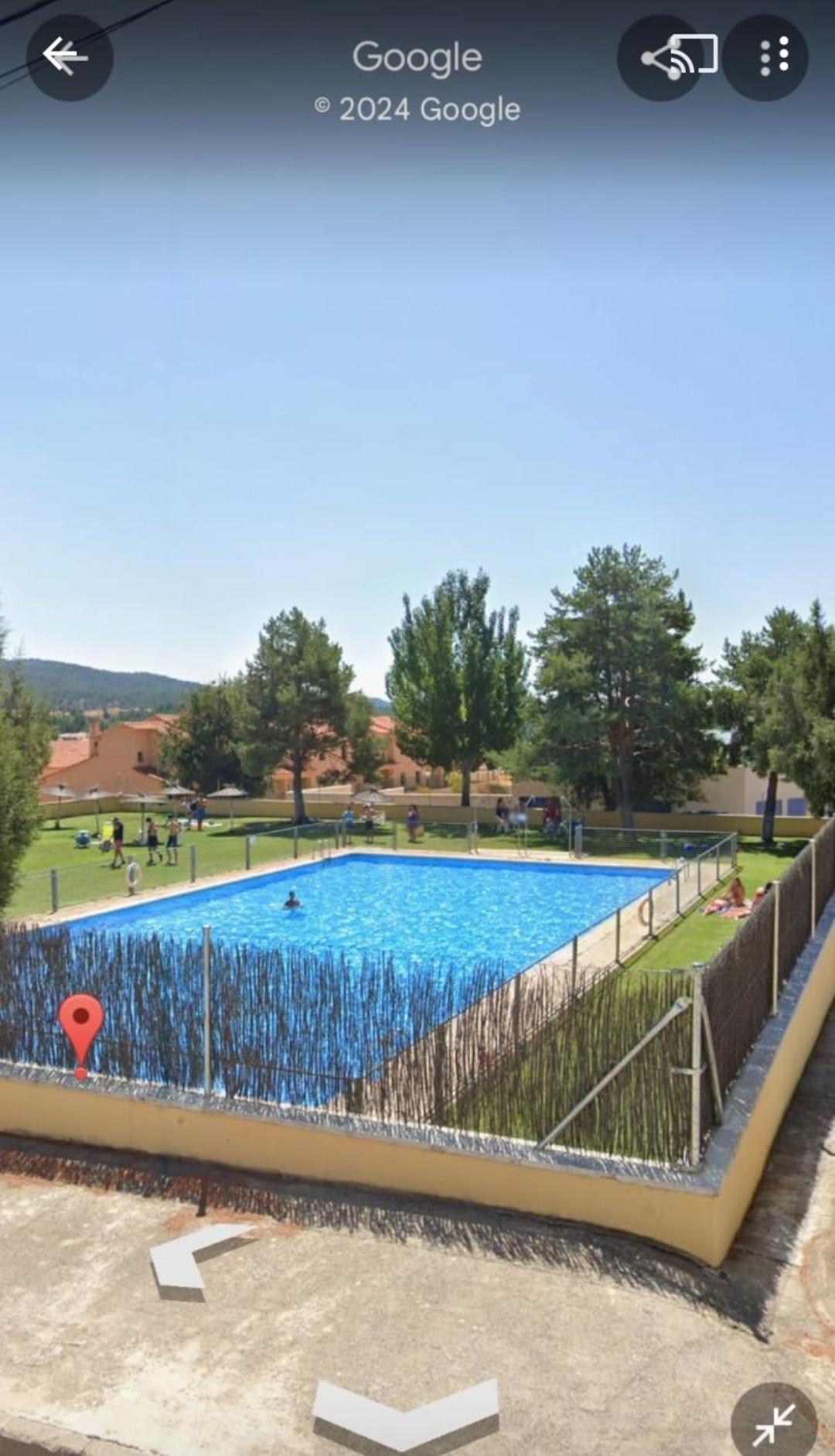 Aventura & Relax Cabanas Pena La Higuera Villalba de la Sierra Buitenkant foto