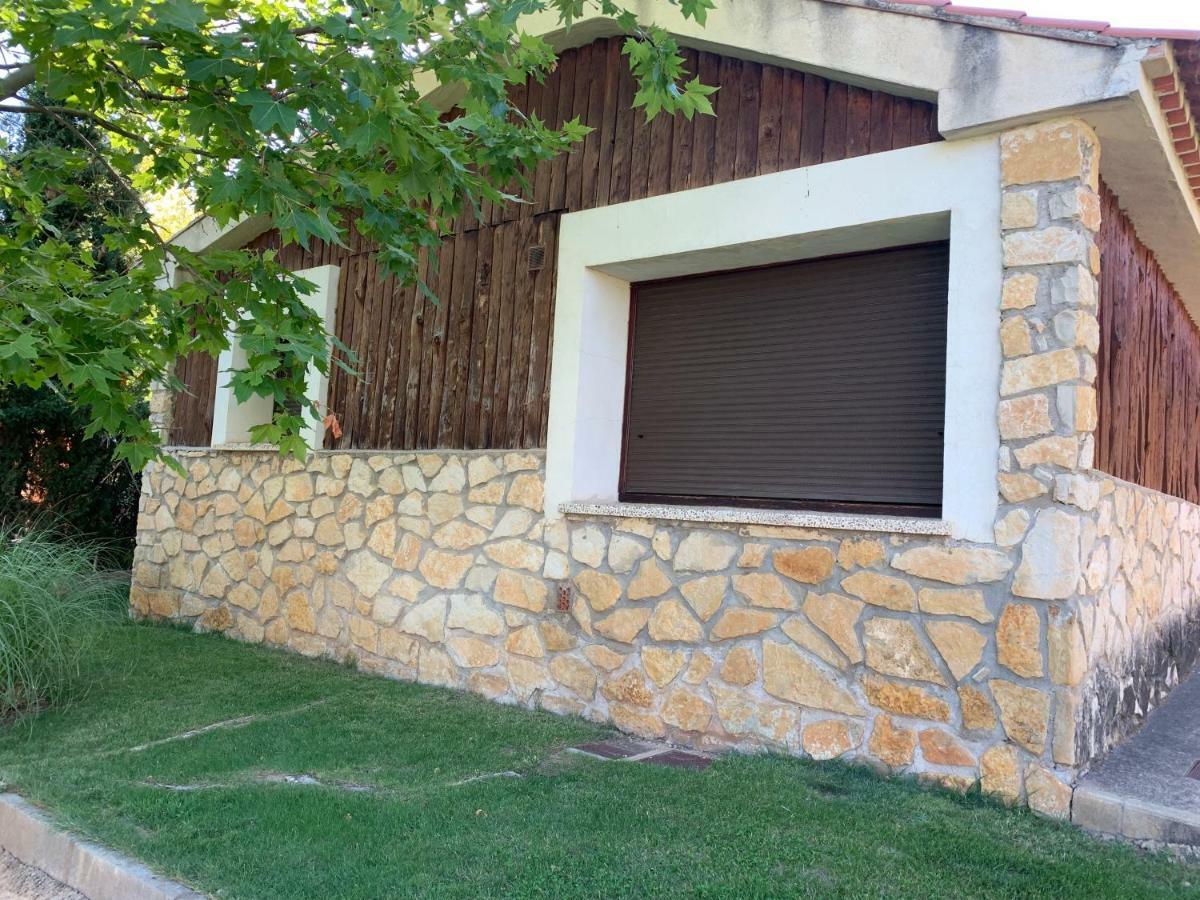 Aventura & Relax Cabanas Pena La Higuera Villalba de la Sierra Buitenkant foto