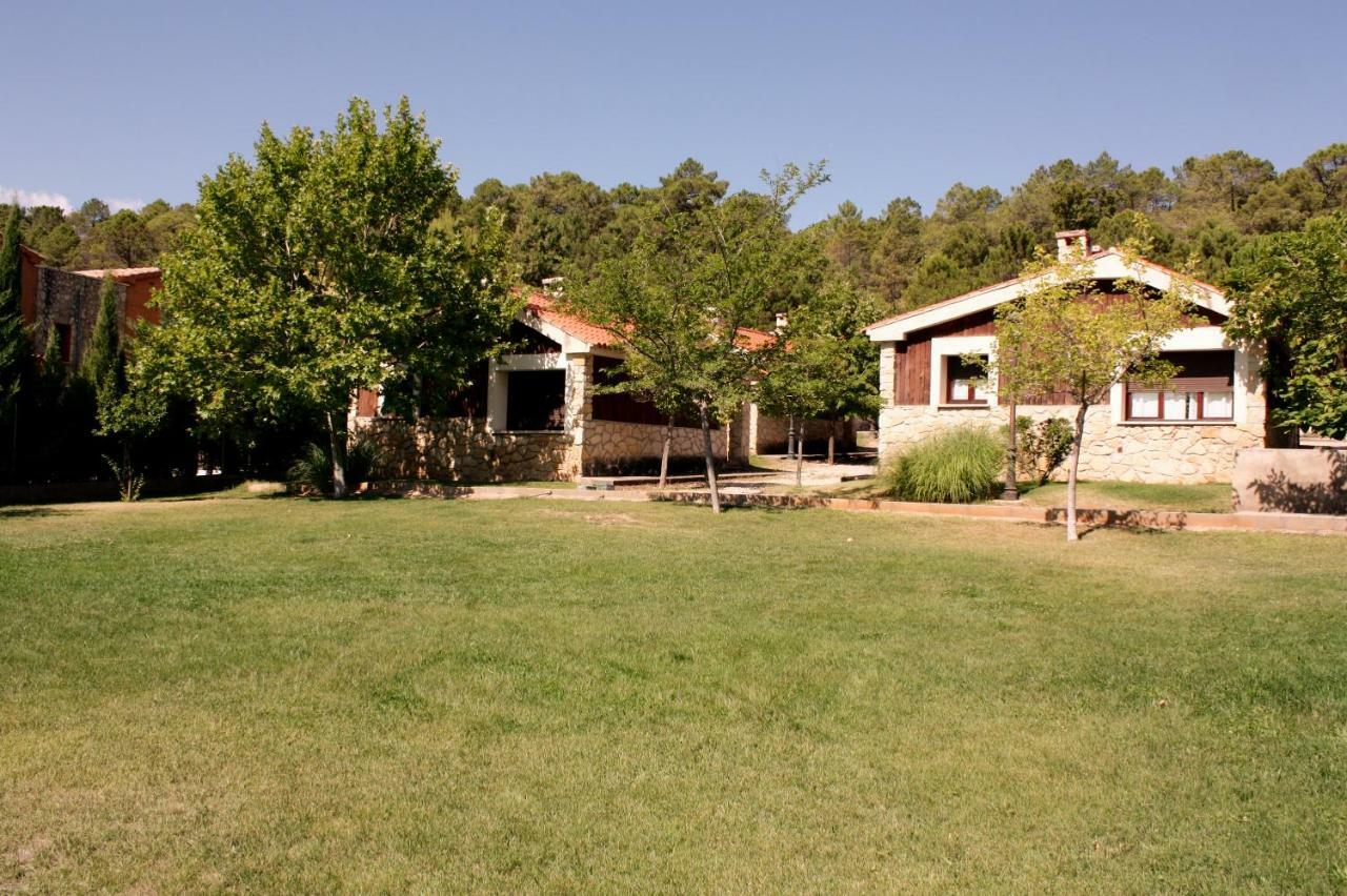 Aventura & Relax Cabanas Pena La Higuera Villalba de la Sierra Buitenkant foto