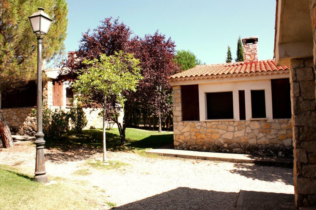 Aventura & Relax Cabanas Pena La Higuera Villalba de la Sierra Buitenkant foto